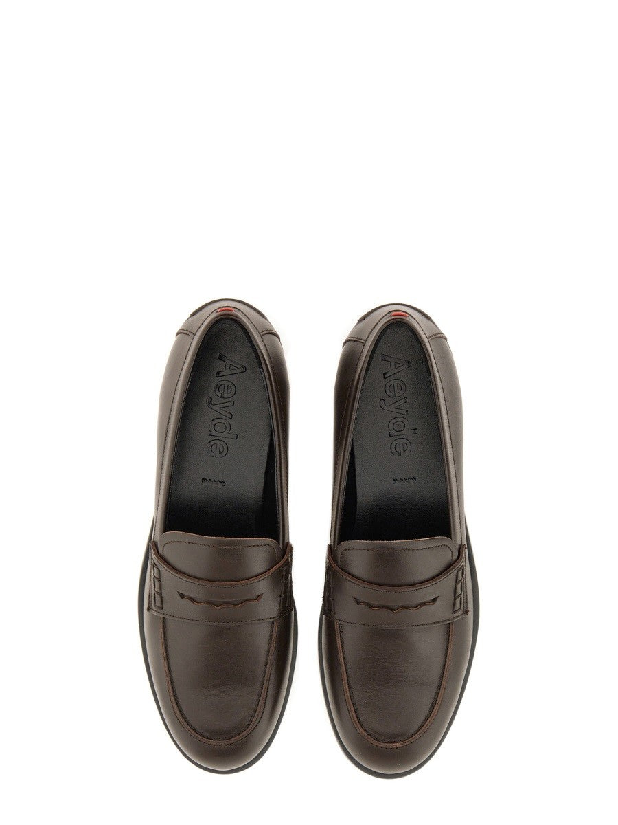 AEYDE - Woman - Brown - Loafer