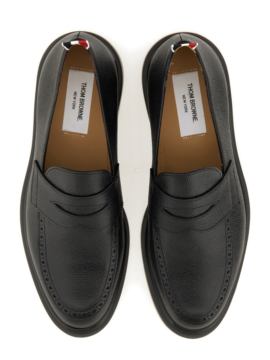 THOM BROWNE - Man - Black - Loafer