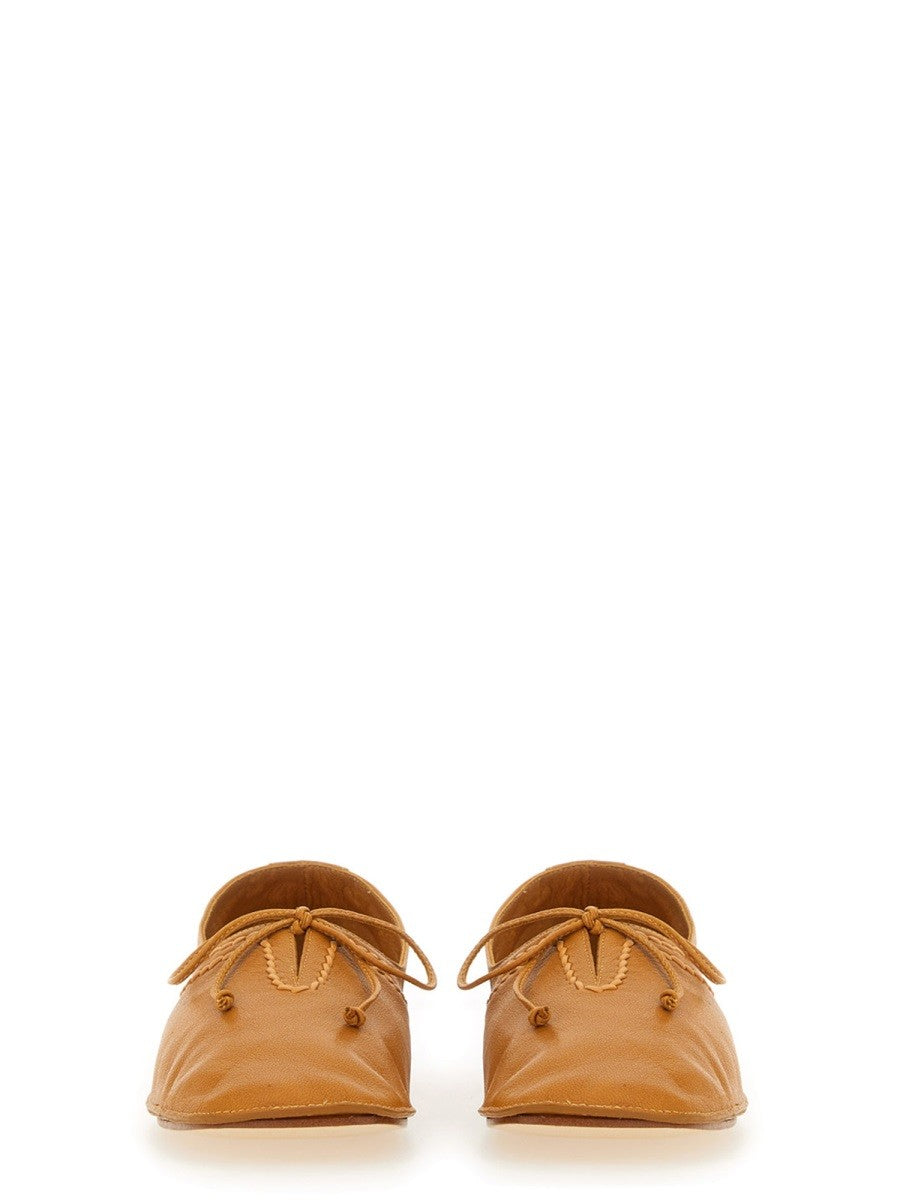 HEREU - Woman - Beige - Loafer