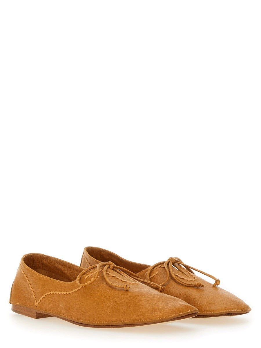 HEREU - Woman - Beige - Loafer