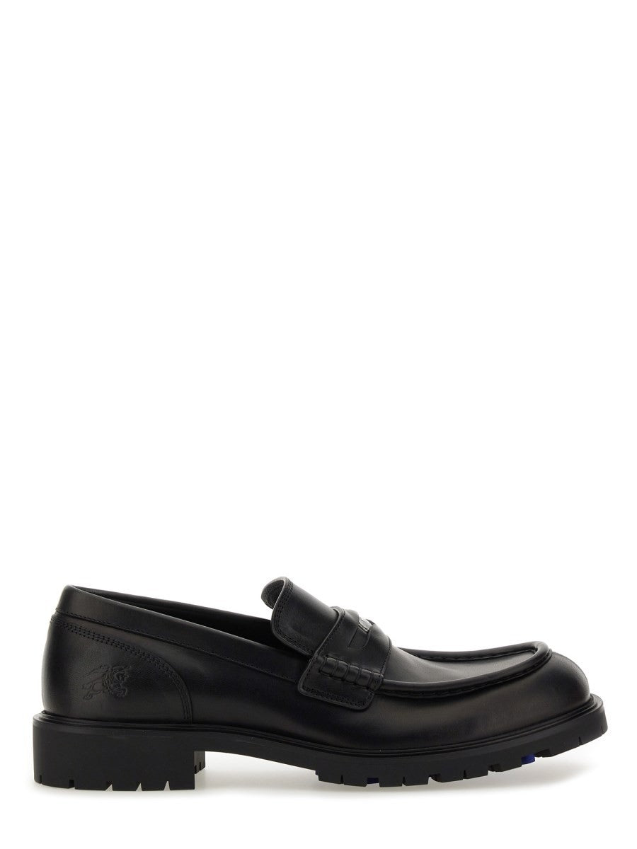 Burberry - Man - Black - Loafer