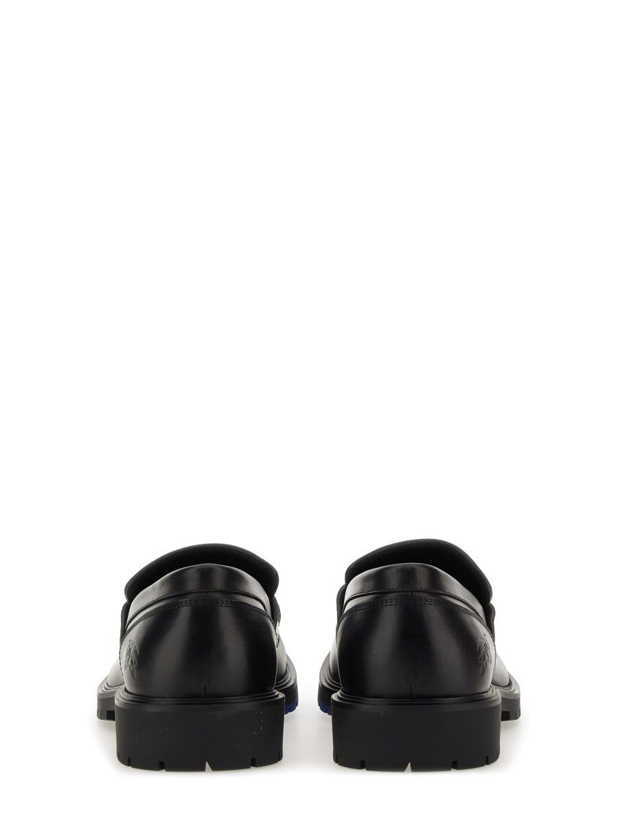 Burberry - Man - Black - Loafer