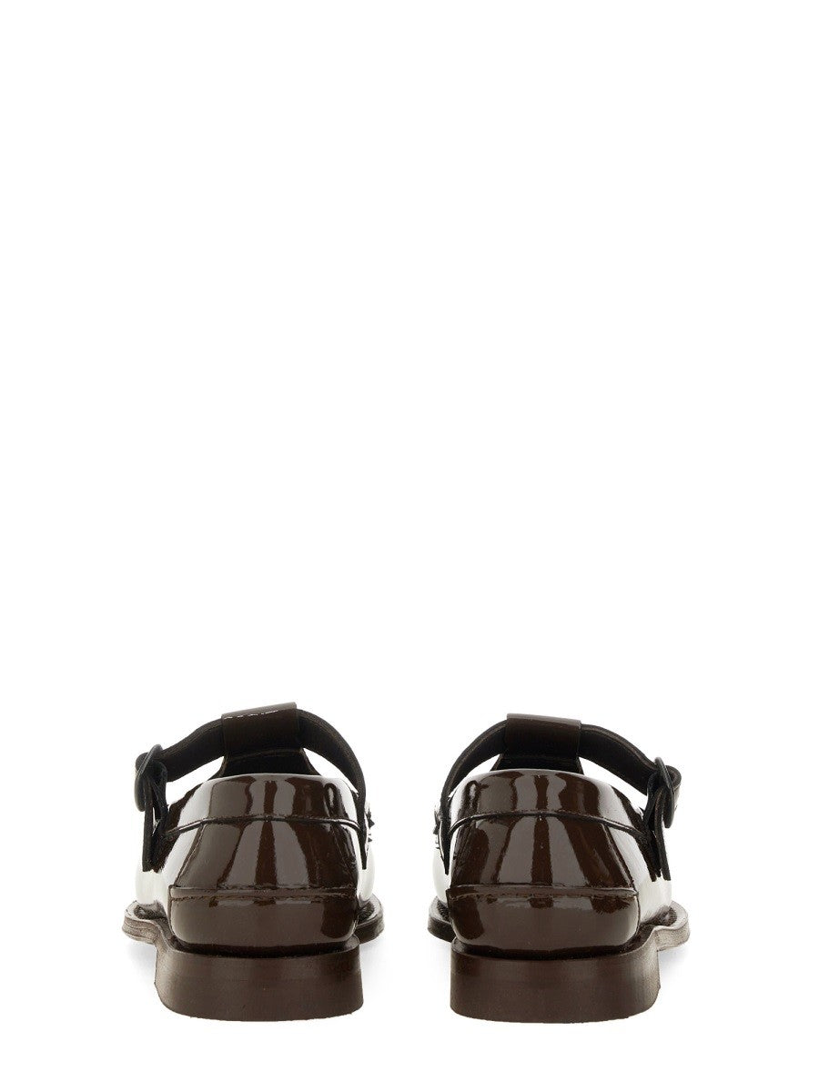 HEREU - Woman - Brown - Loafer