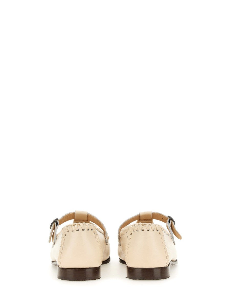 HEREU - Woman - Beige - Loafer