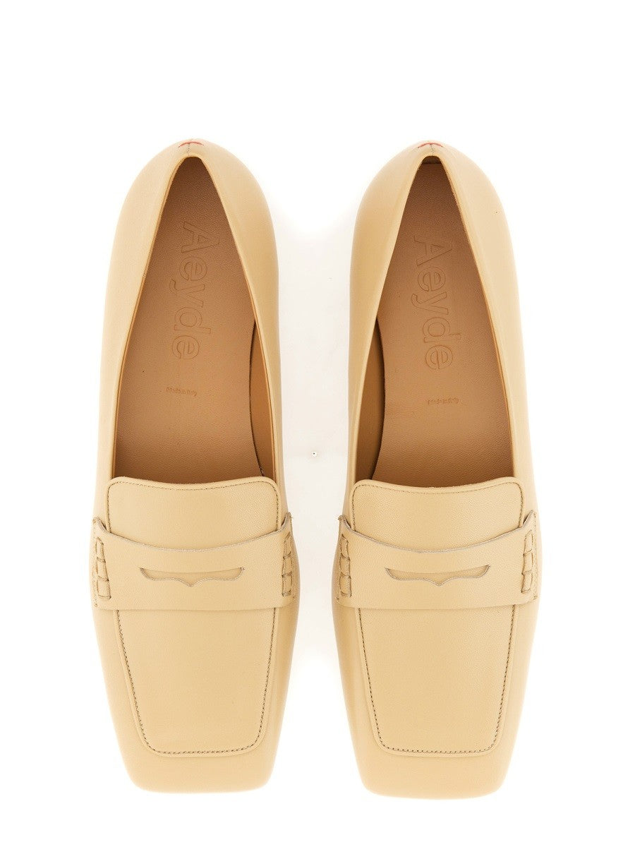 AEYDE - Woman - Beige - Loafer