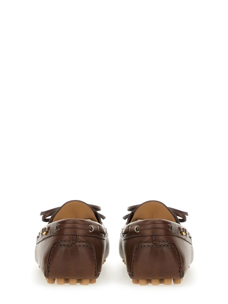 Valentino Garavani - Man - Brown - Loafer
