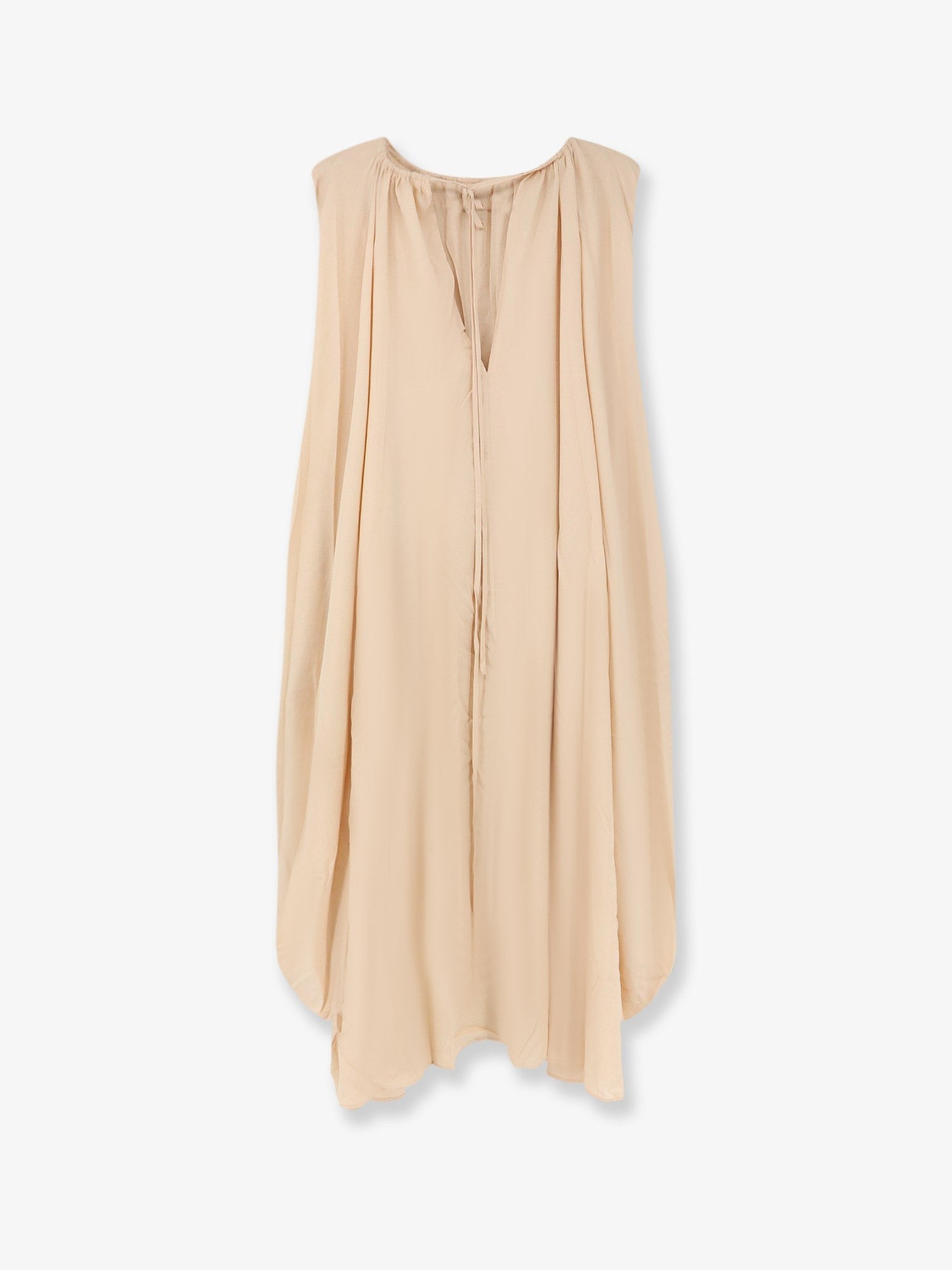 LAMRONS - Woman - Beige - Dress