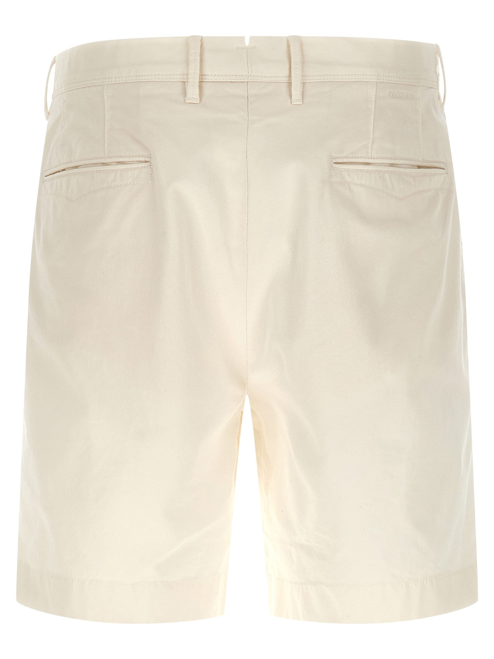 INCOTEX - nan - White - Shorts