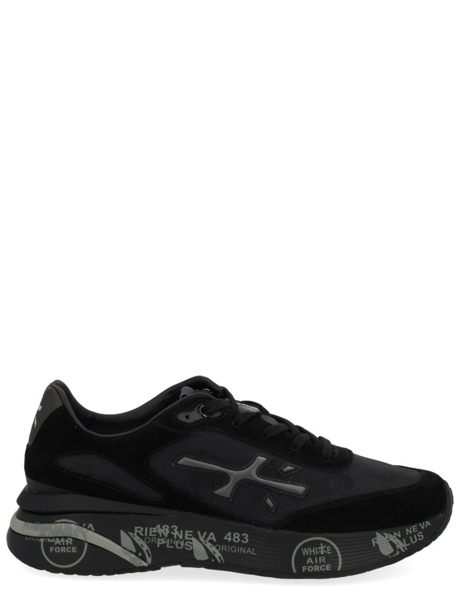 Premiata - Man - Black - Sneaker