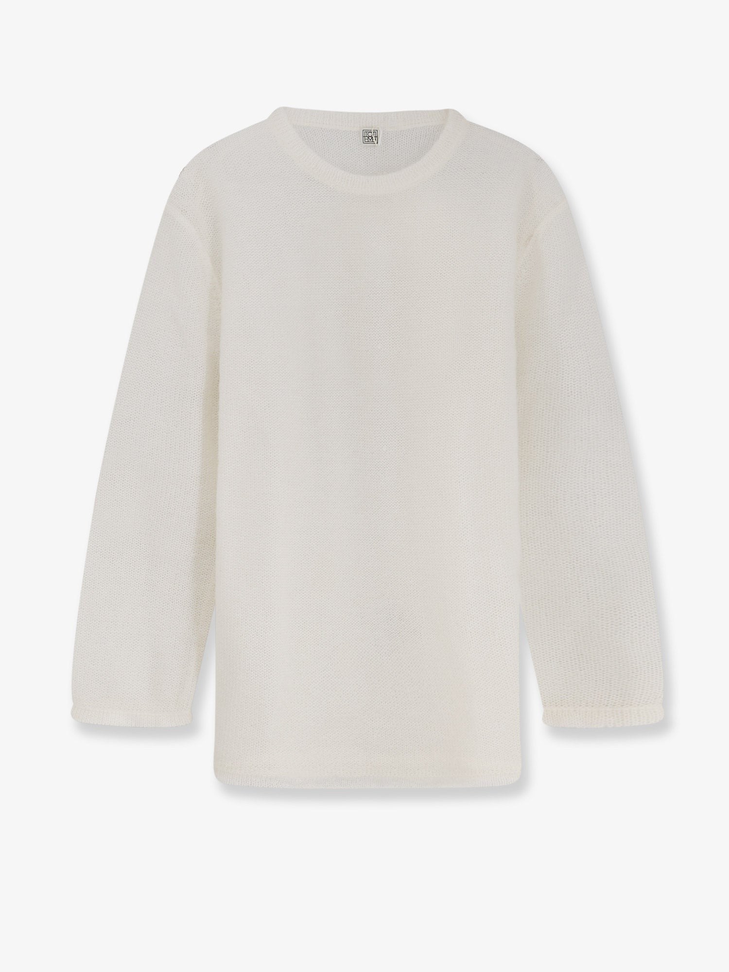 TOTEME - Woman - White - Knit Sweater