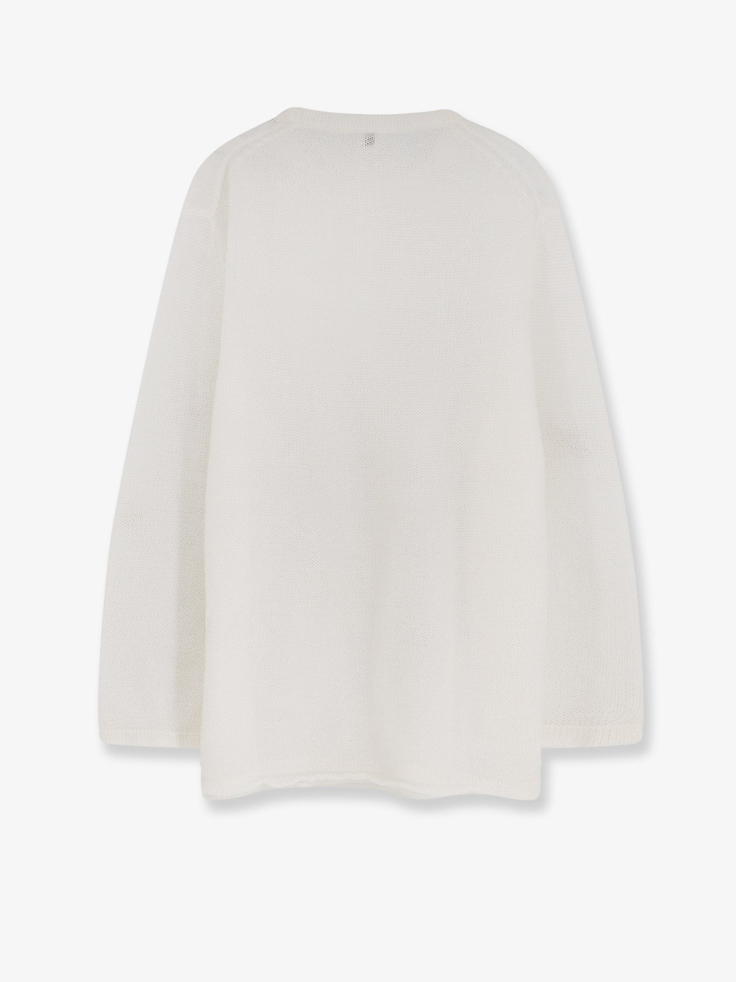 TOTEME - Woman - White - Knit Sweater