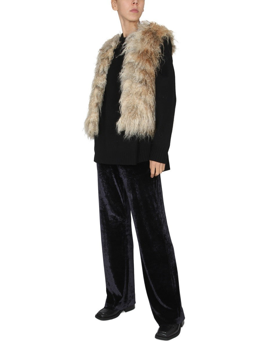 BECAGLI SINCE 1994 - Woman - Beige - Fur Coat