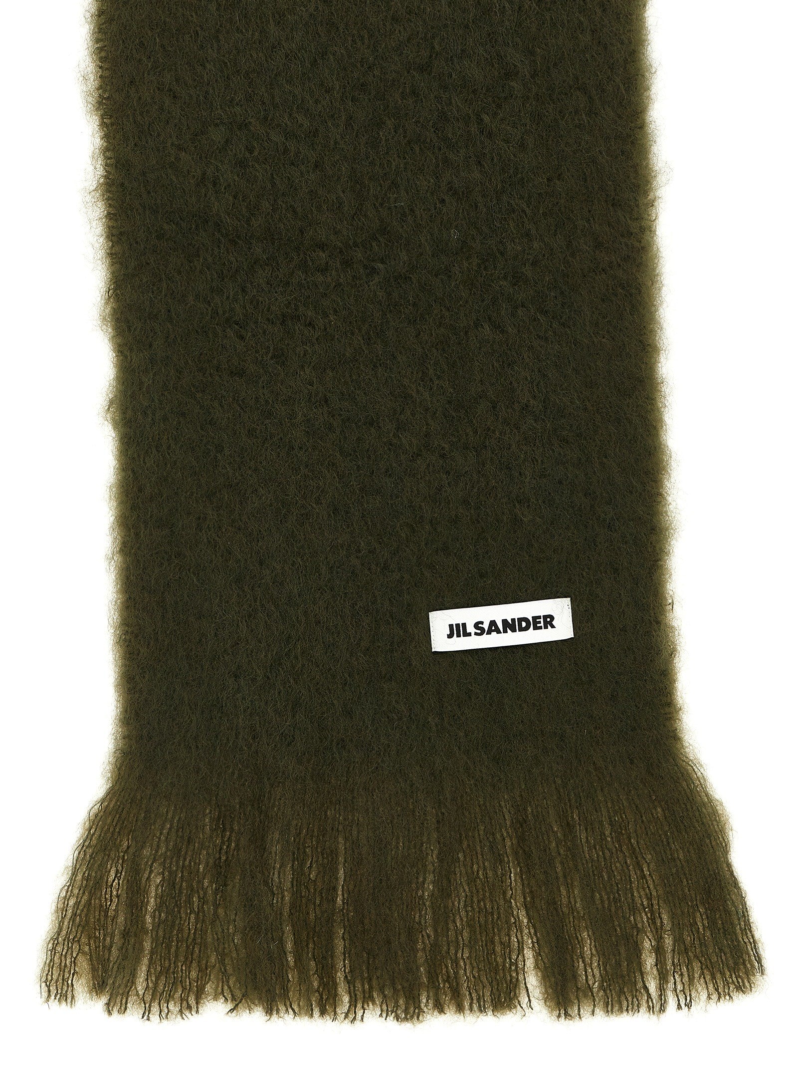 JIL SANDER - nan - Green - Scarf
