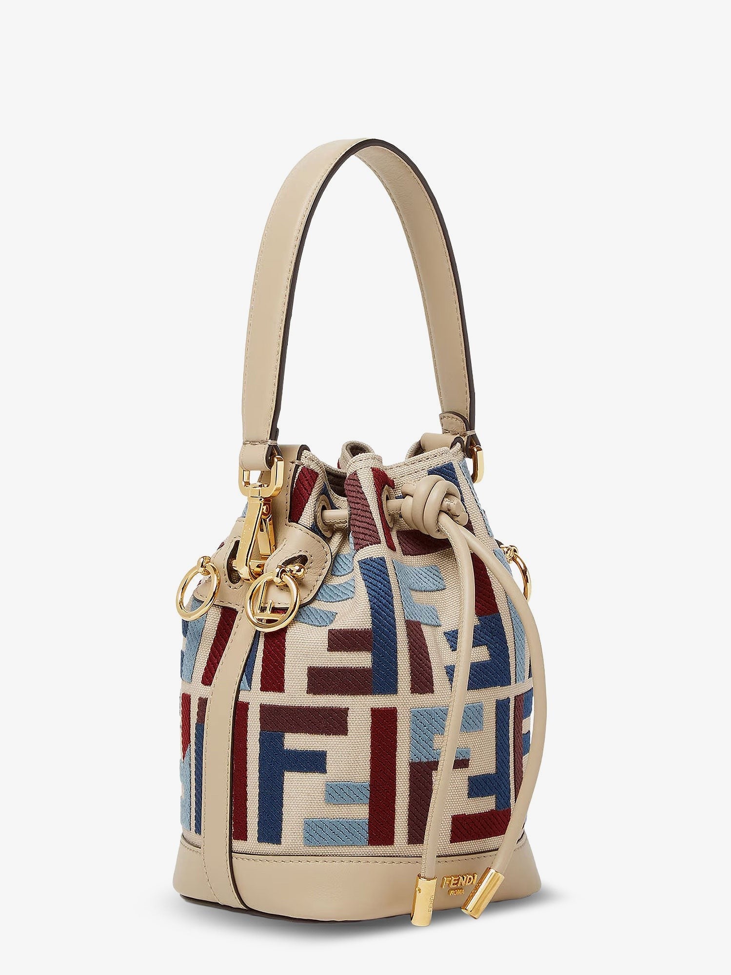 Fendi - Woman - Mlc+Beig.Amido+Os - Crossbody Bag