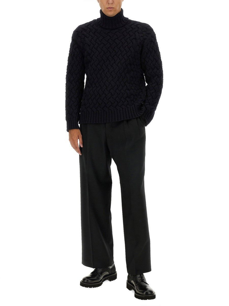Dries Van Noten - Man - Blue - Sweater