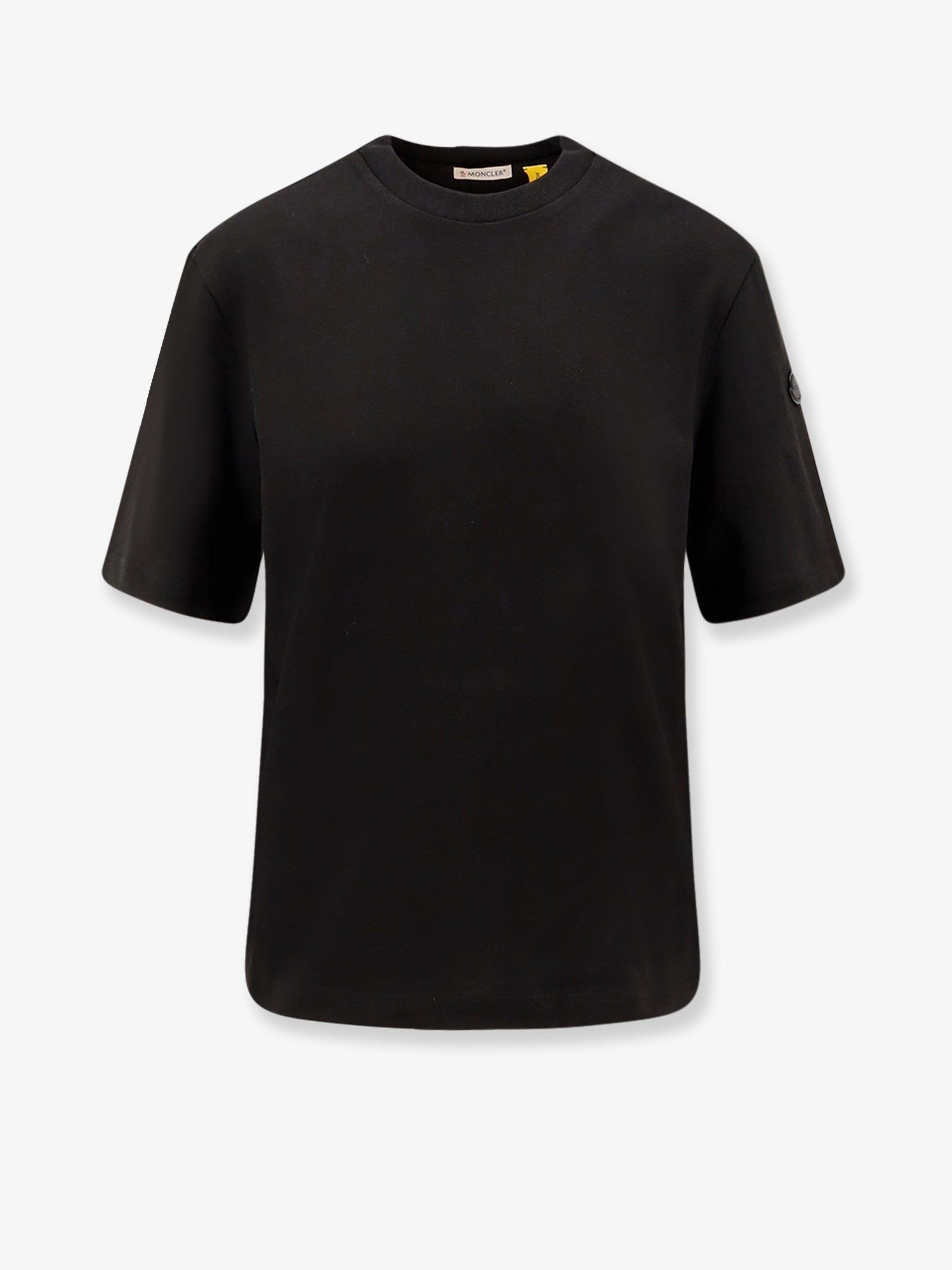 MONCLER GENIUS - Woman - Black - T-shirt