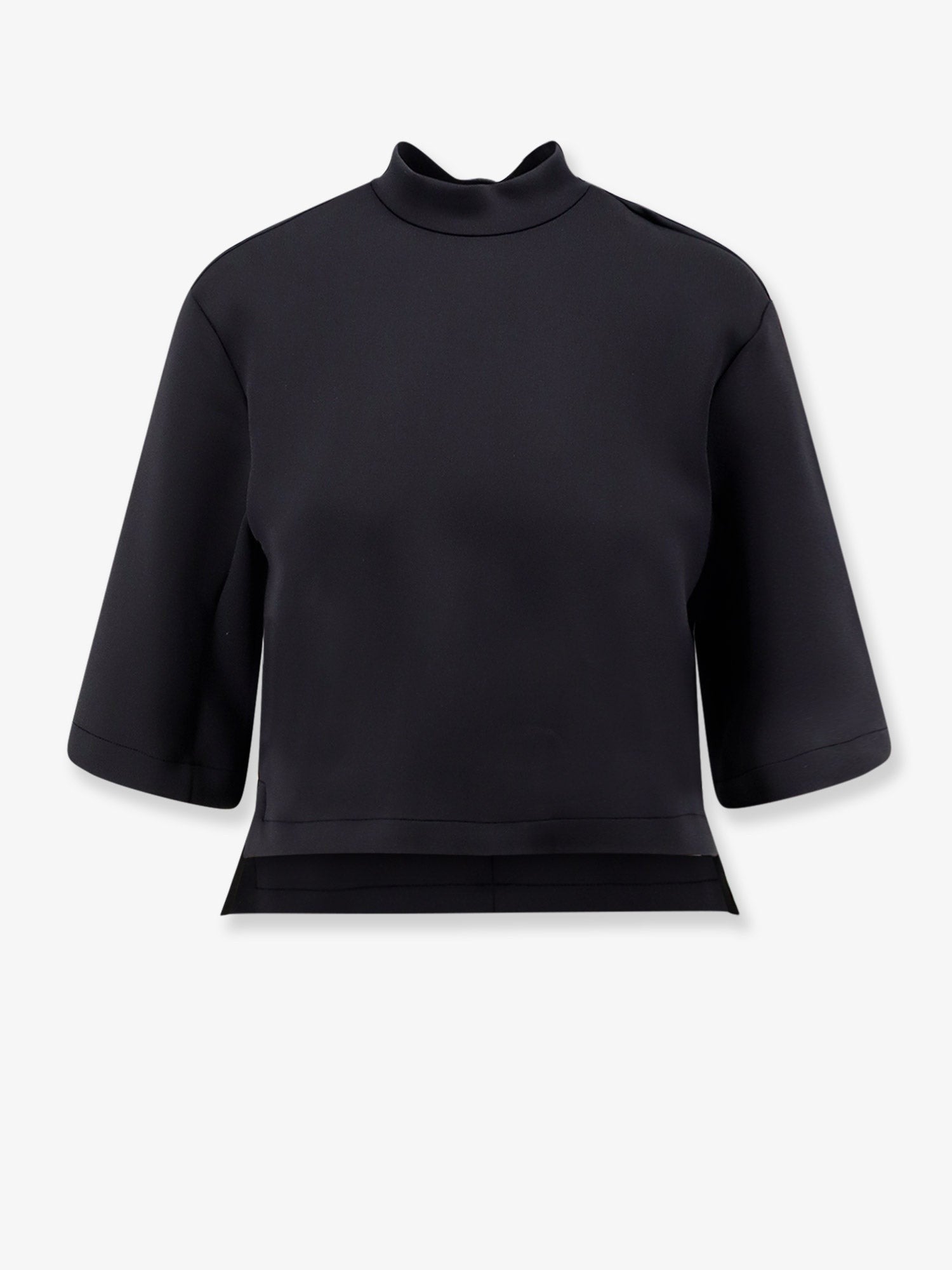 MONCLER GENIUS - Woman - Black - T-shirt