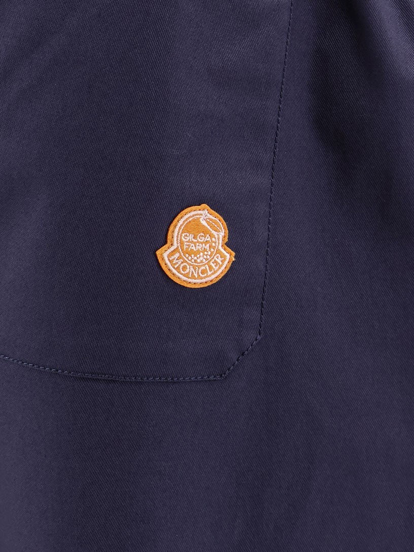 MONCLER GENIUS - Man - Blue - Pants