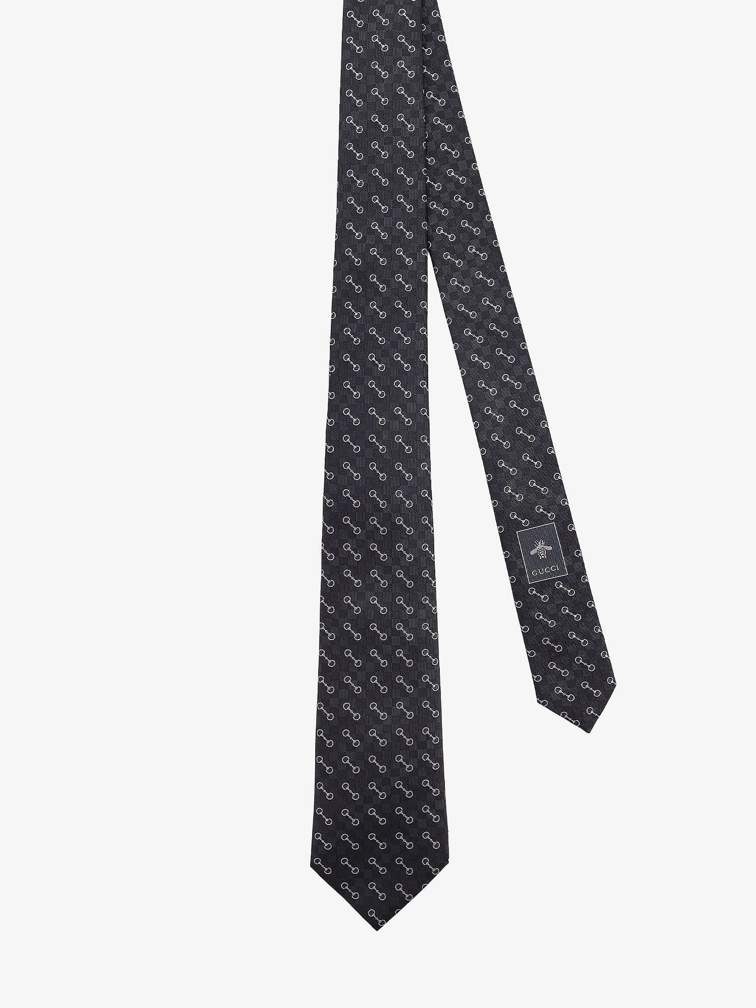 Gucci - Man - Black White - Tie