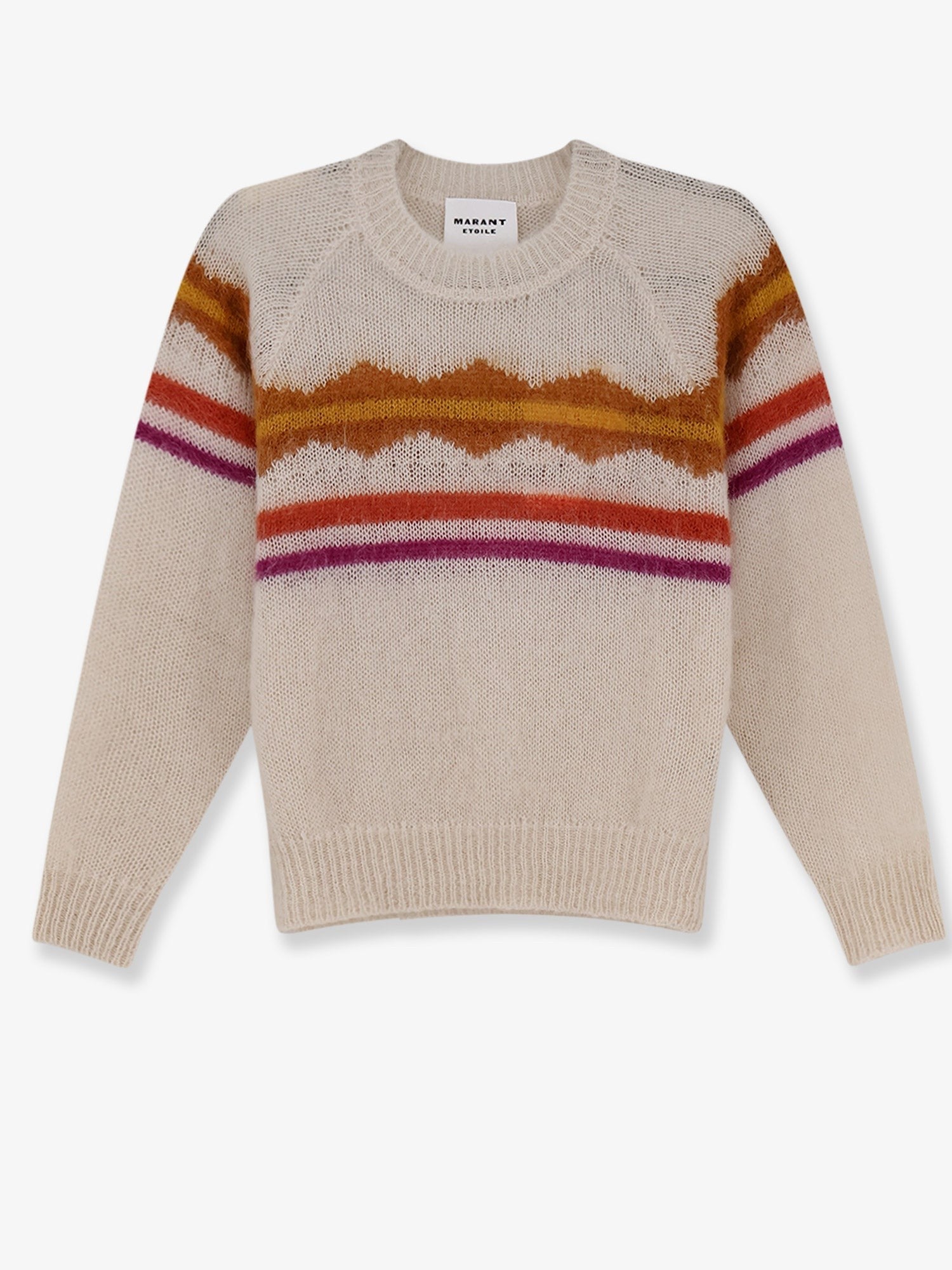 MARANT ETOILE - Woman - Beige - Knit Sweater