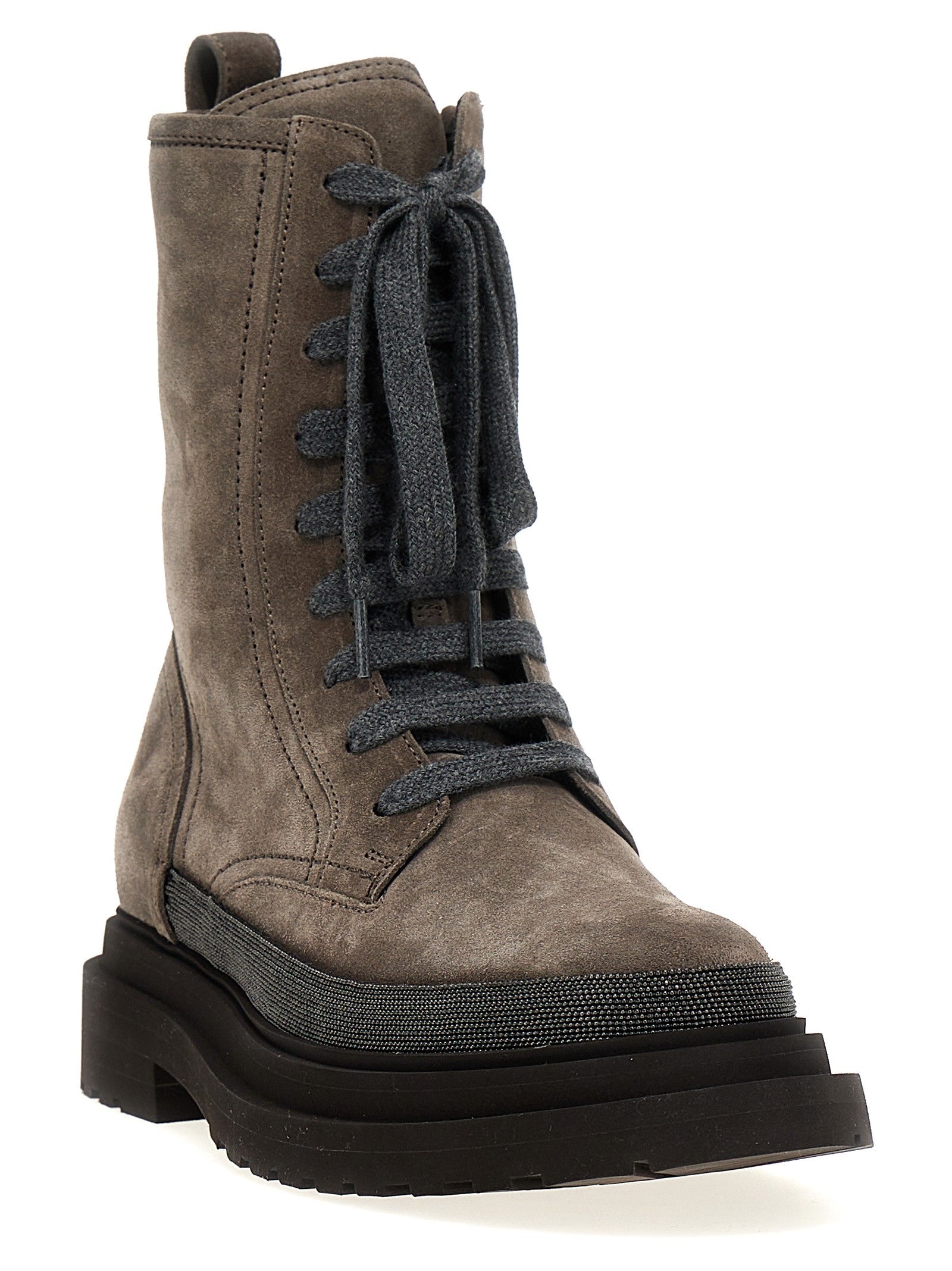 Brunello Cucinelli - nan - Grey - Boot