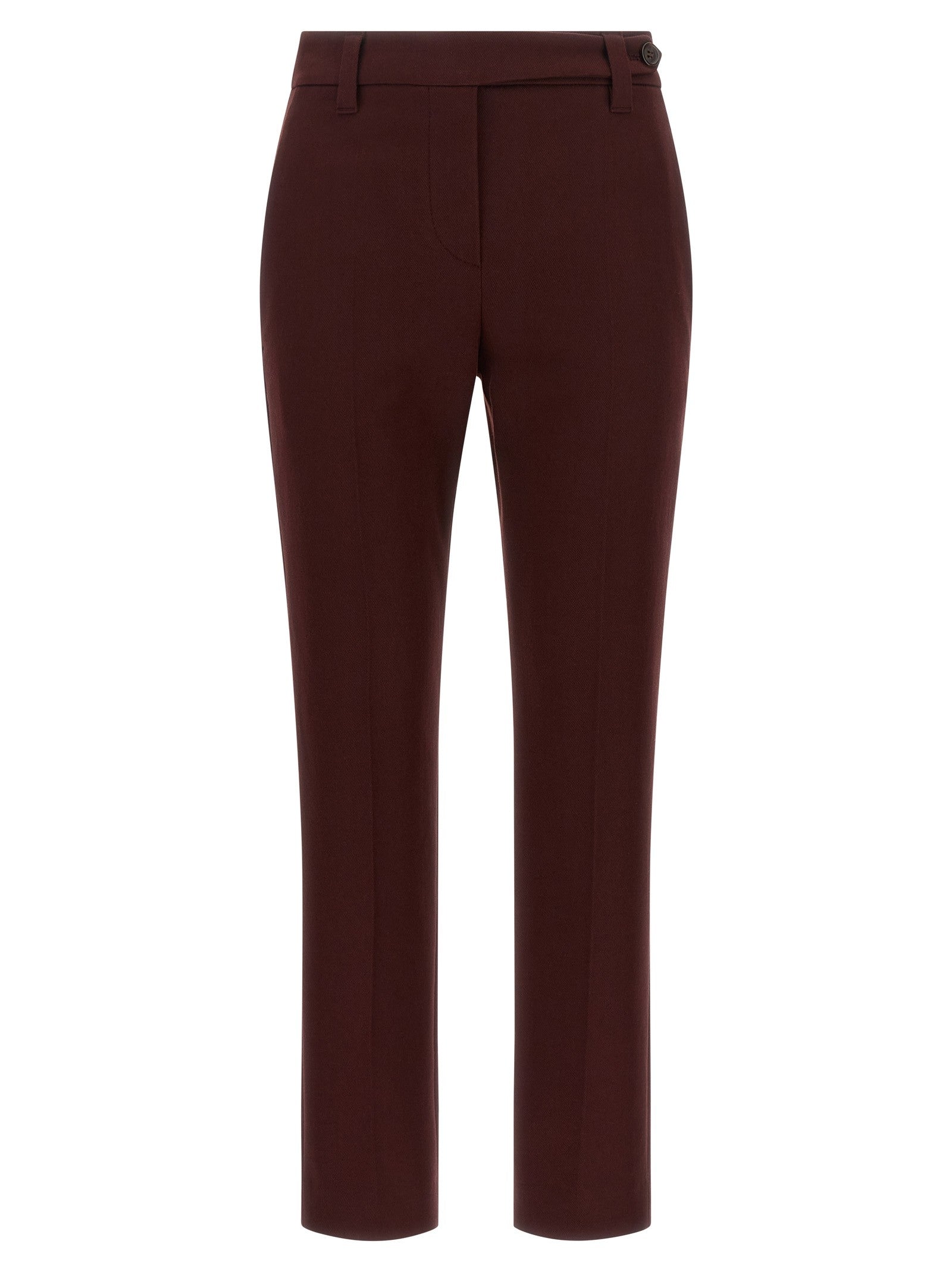 Brunello Cucinelli - nan - Red - Pants