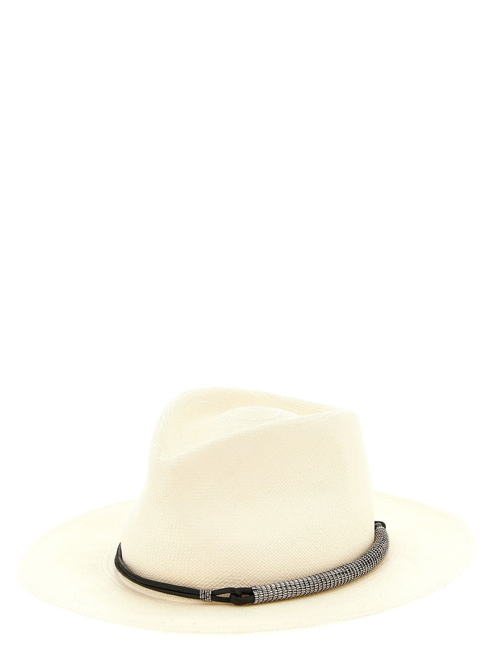 Brunello Cucinelli - nan - Beige - Hat