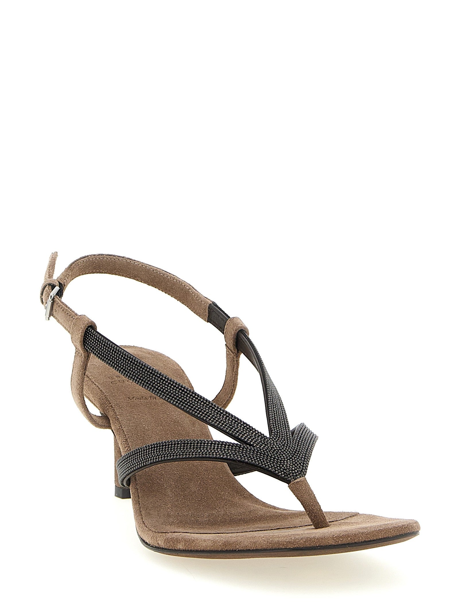 Brunello Cucinelli - nan - Beige - Sandal
