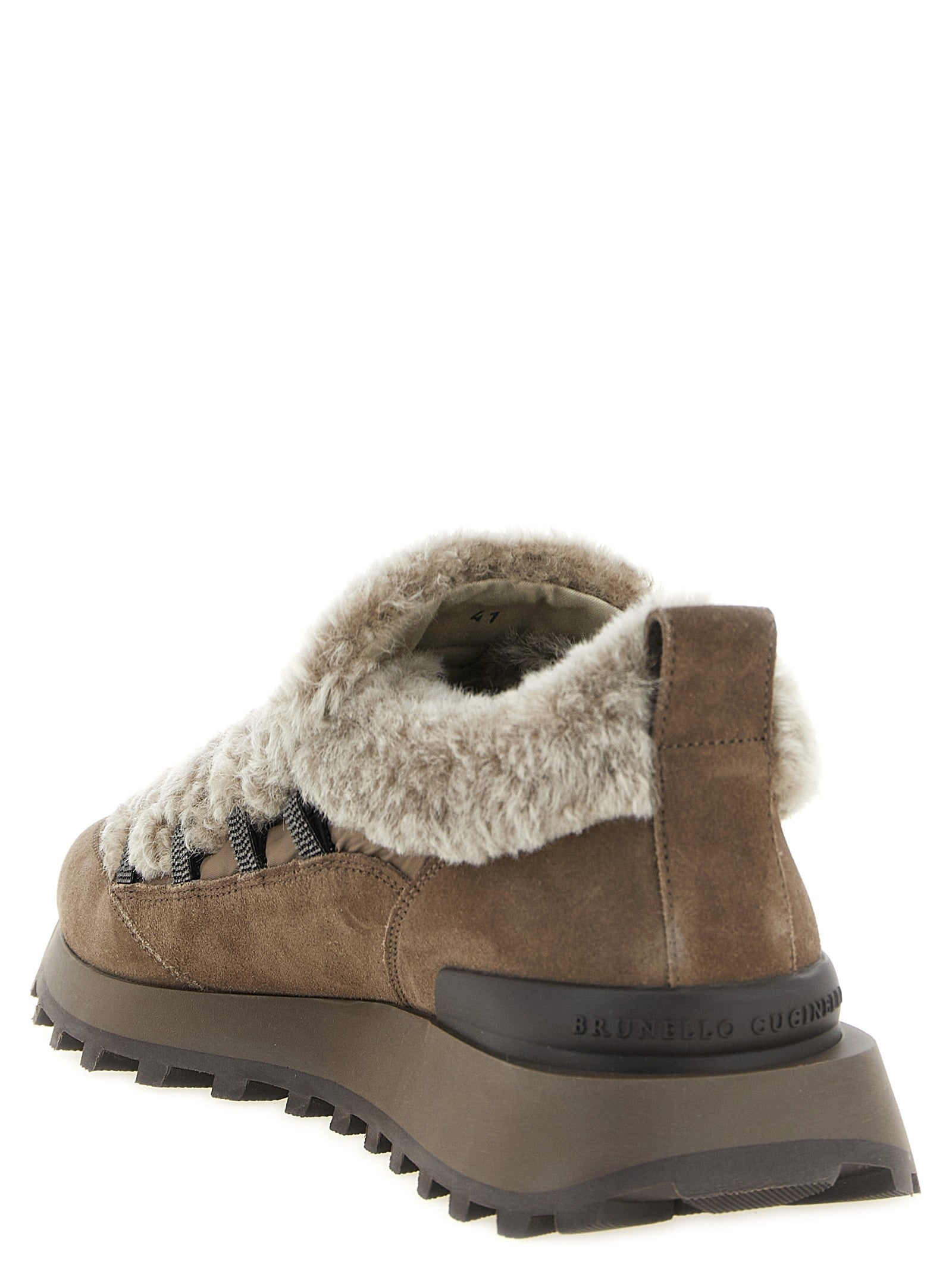 Brunello Cucinelli - nan - Brown - Sneaker