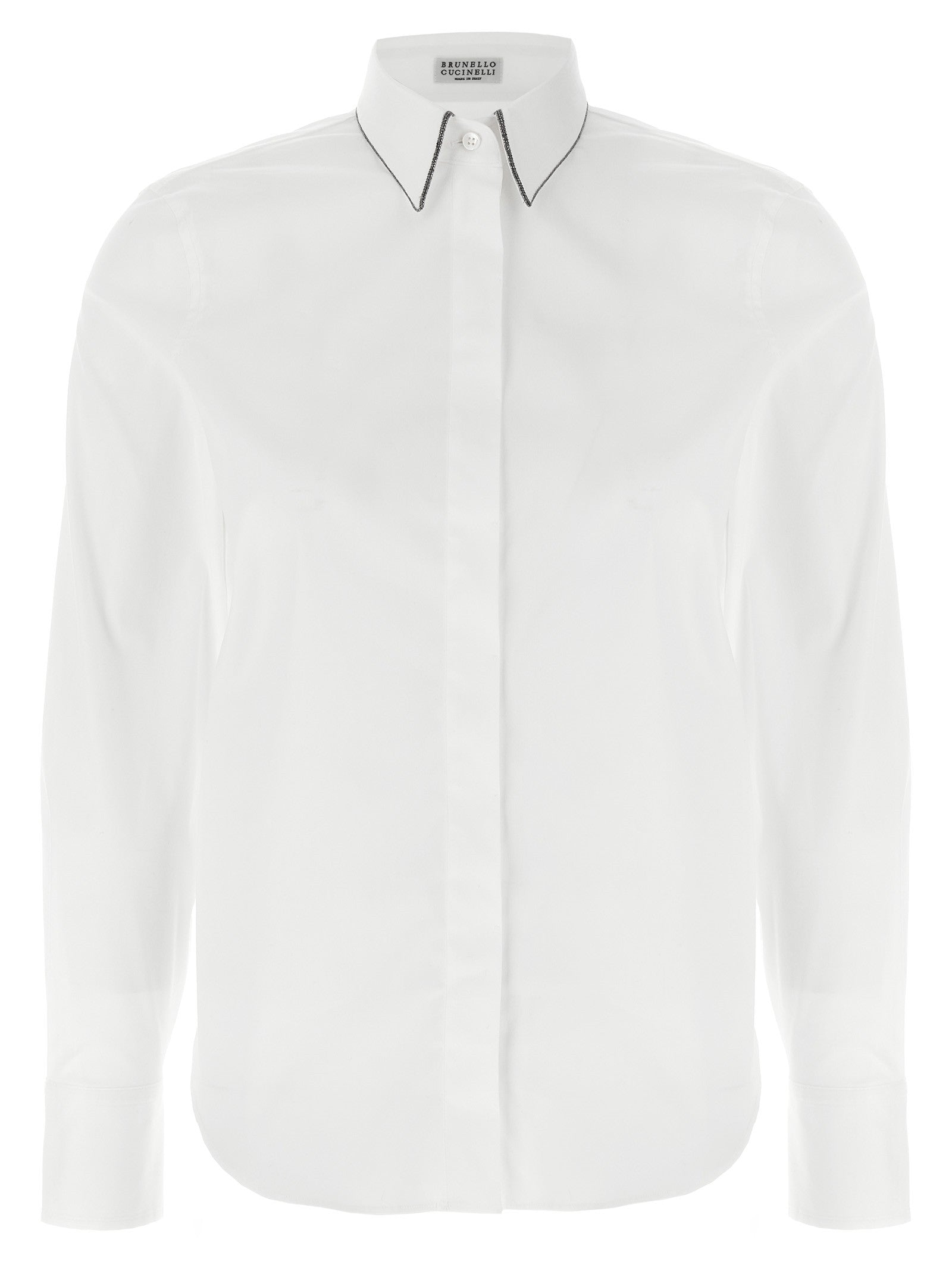Brunello Cucinelli - nan - White - Shirt