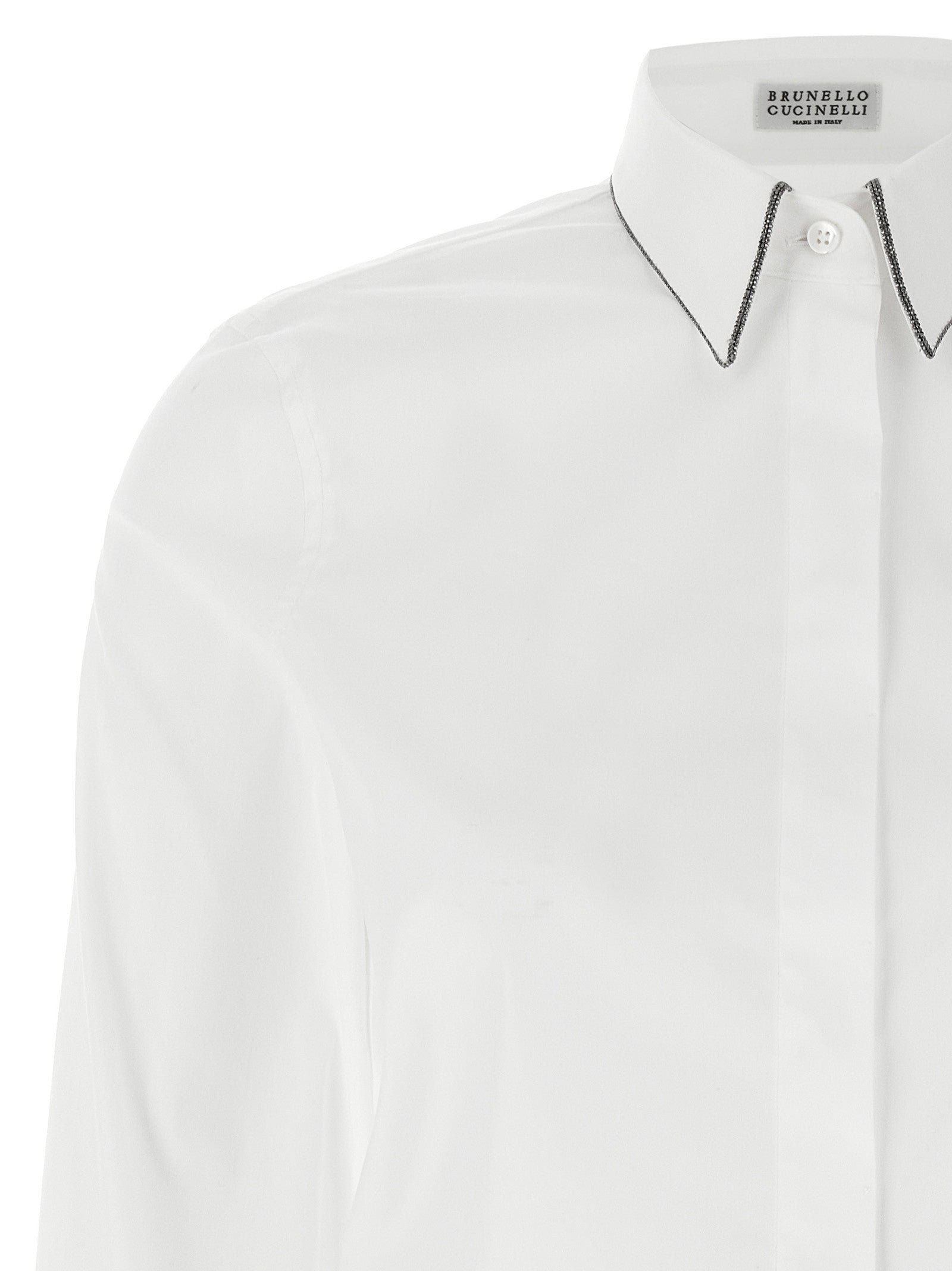Brunello Cucinelli - nan - White - Shirt