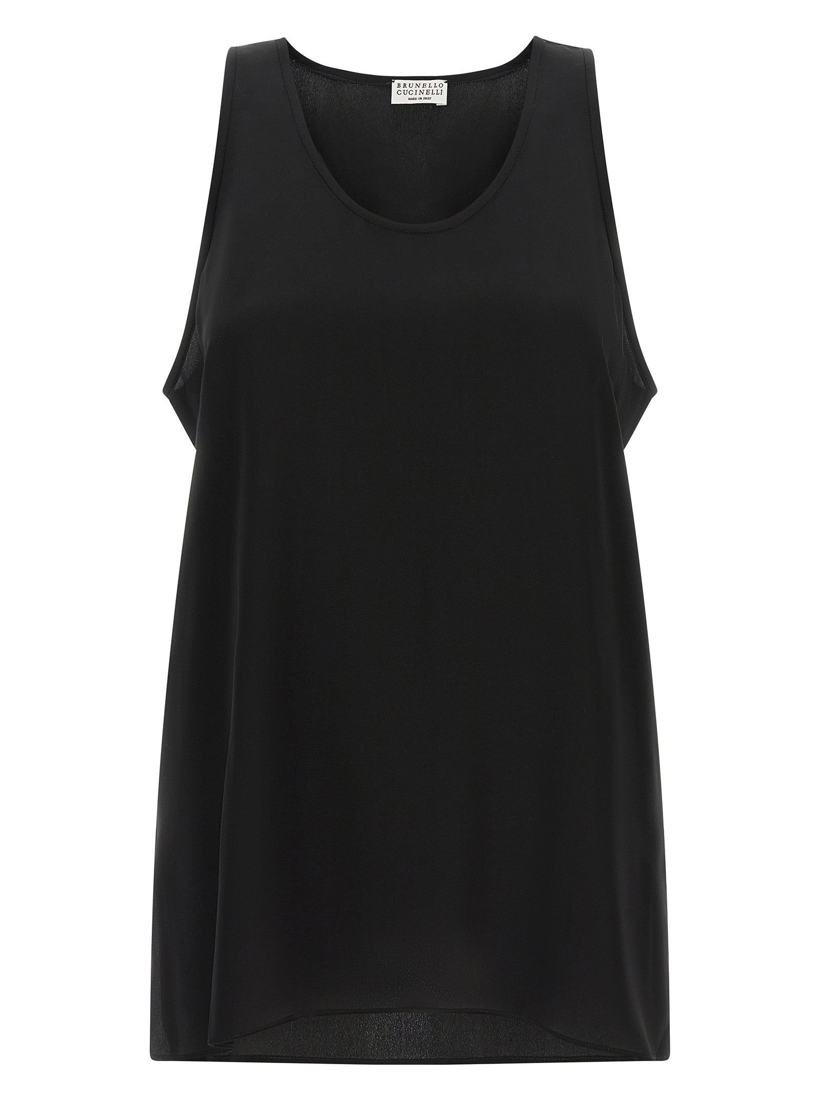 Brunello Cucinelli - nan - Black - Top
