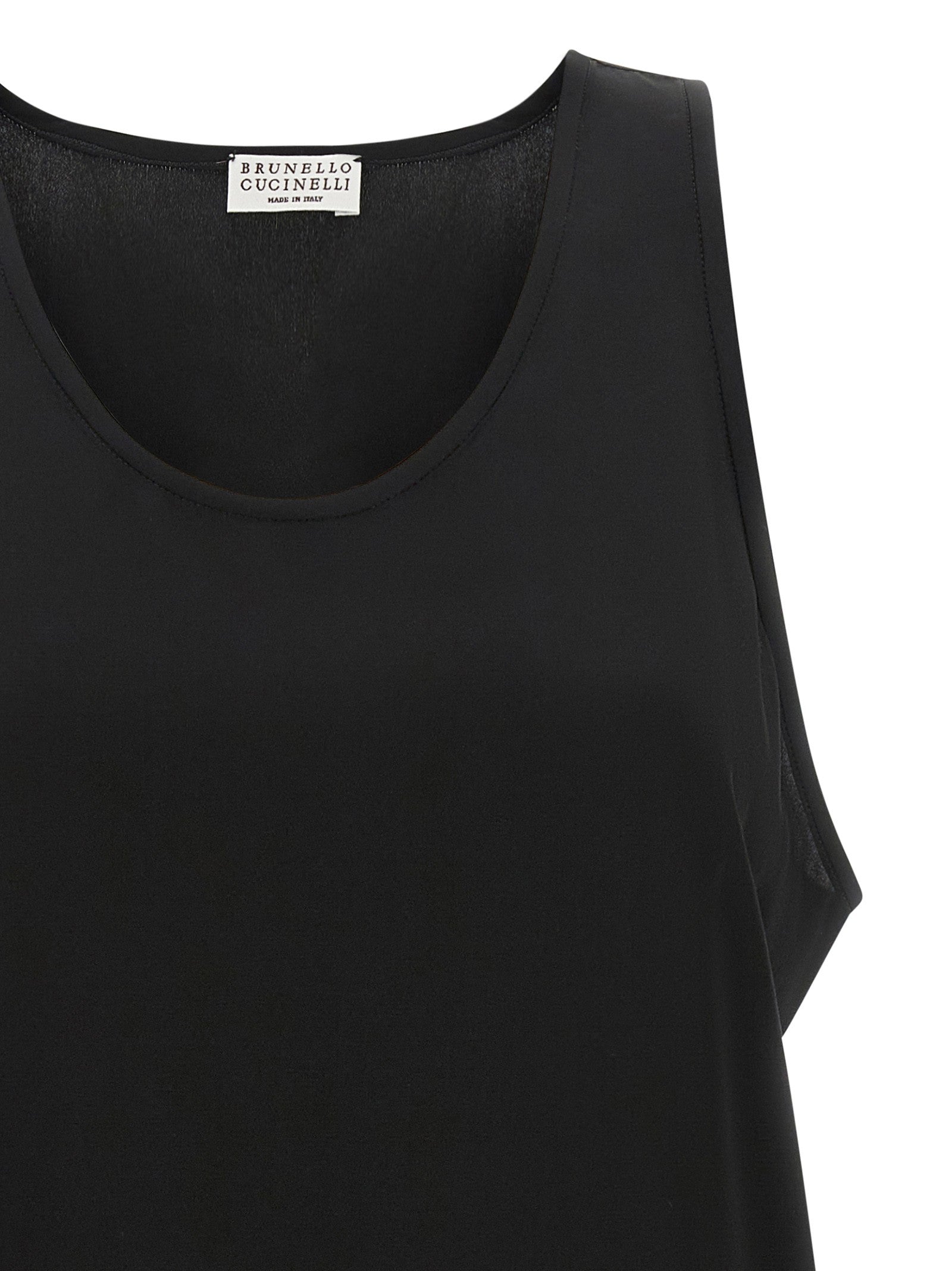 Brunello Cucinelli - nan - Black - Top