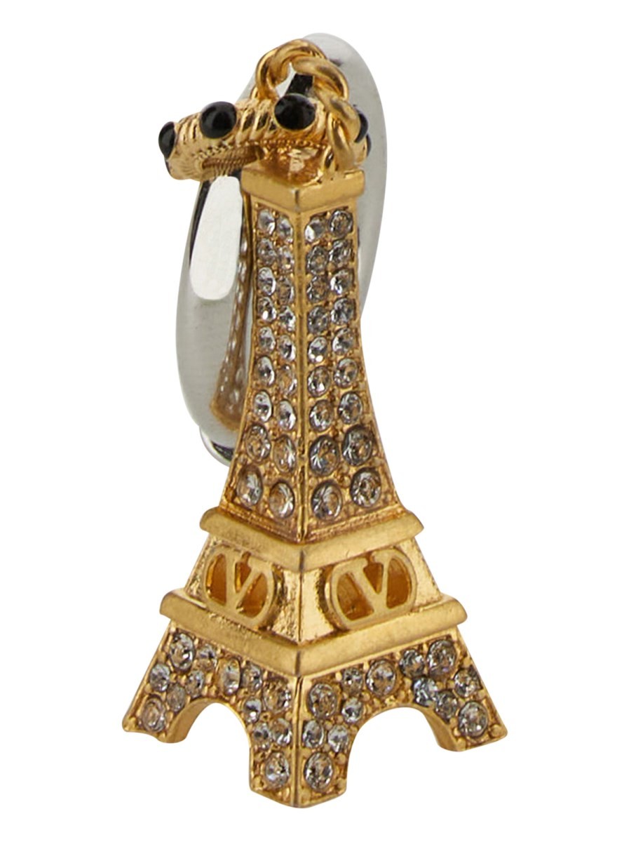 Valentino Garavani - Man - Gold - Earring