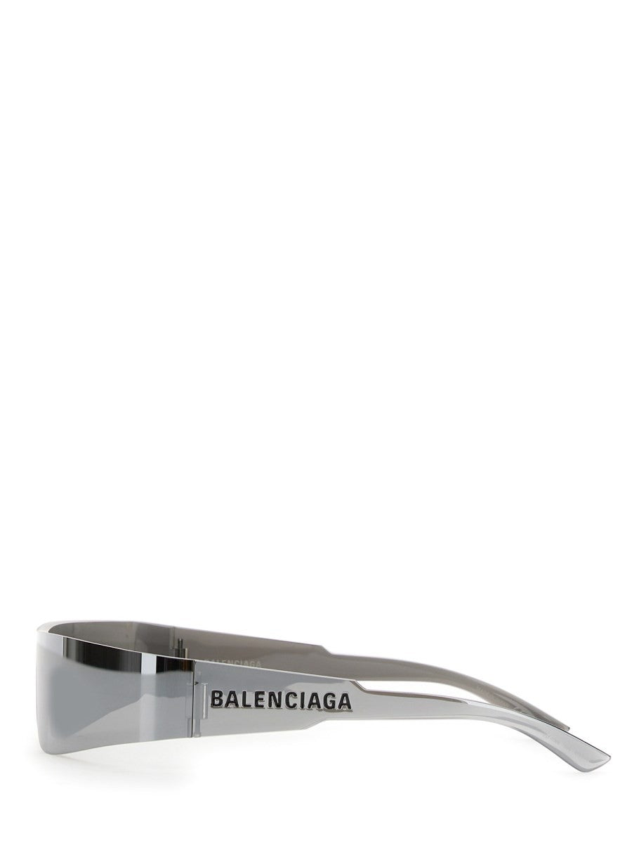 Balenciaga - Woman - Silver - Sunglasses