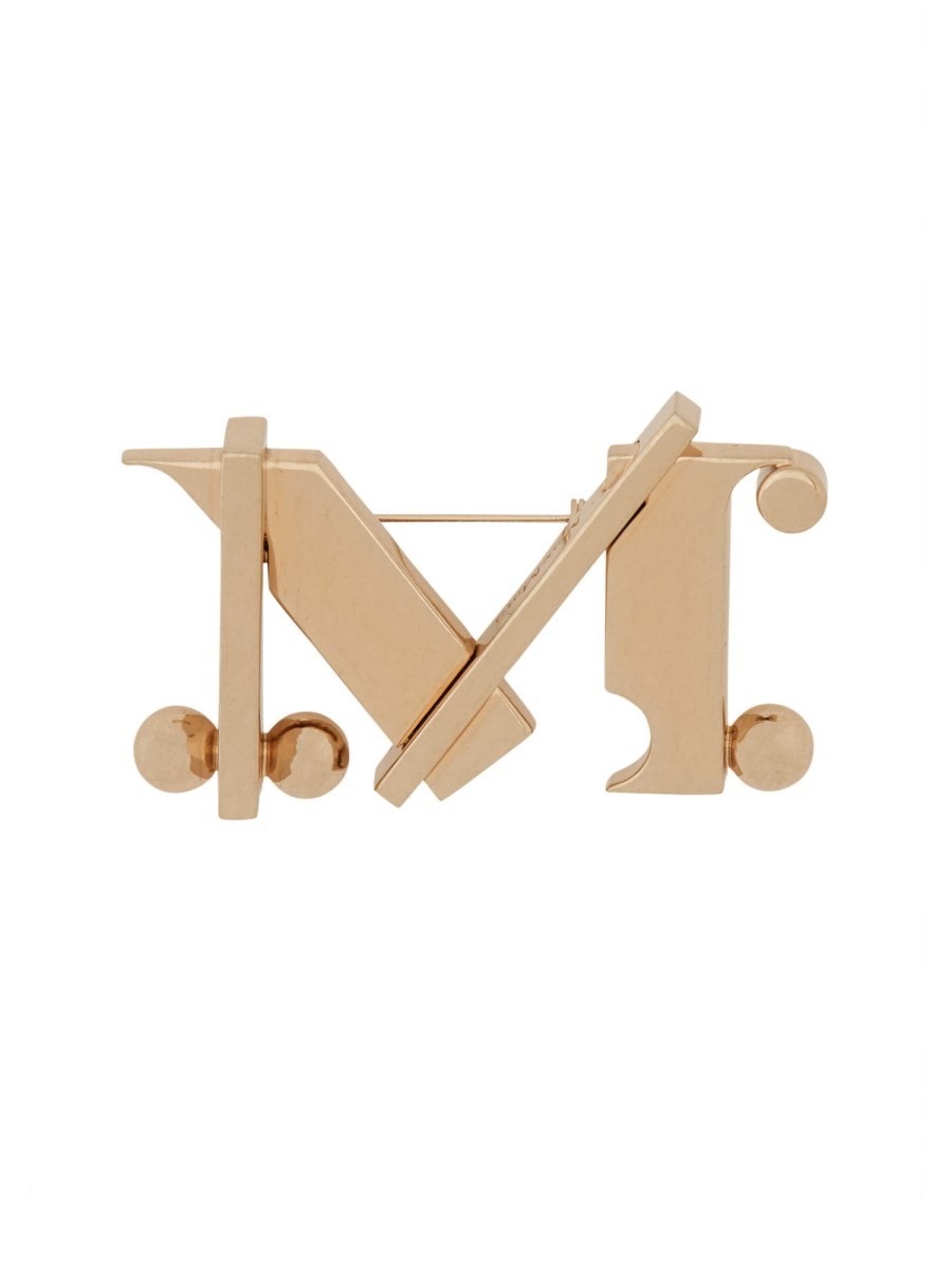 Max Mara - Woman - Gold - Brooch