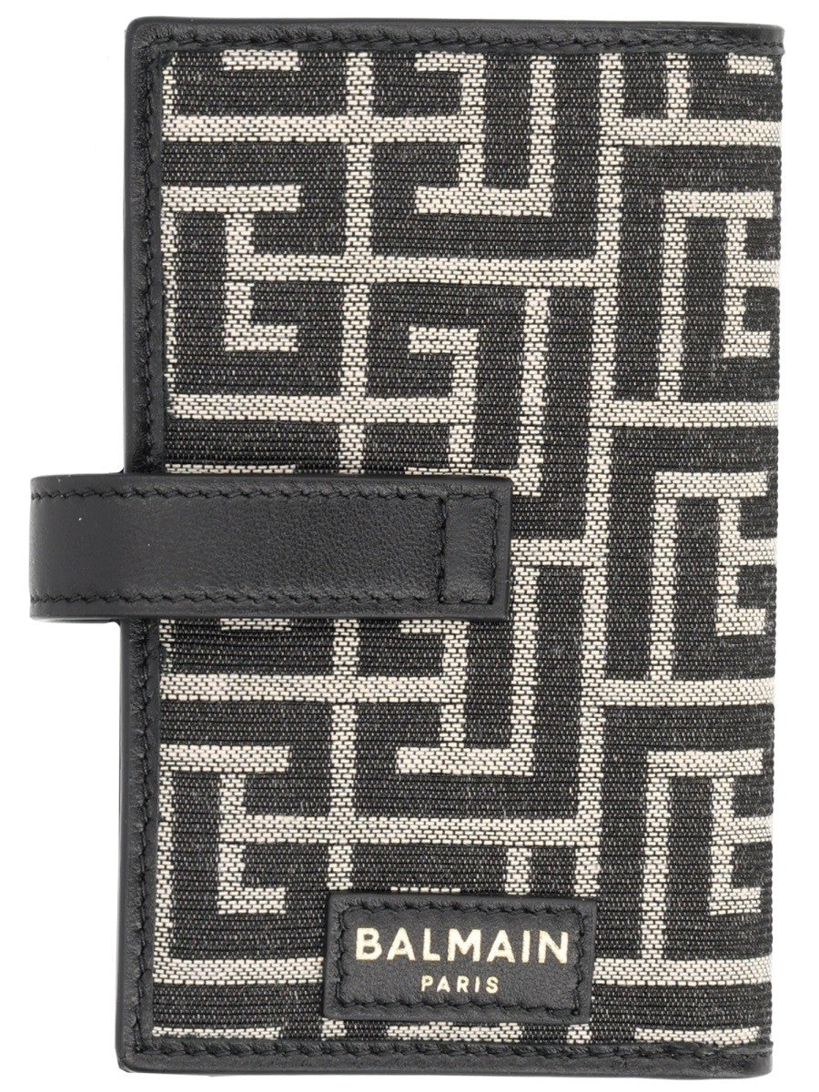Balmain - Man - Multicolour - Wallet