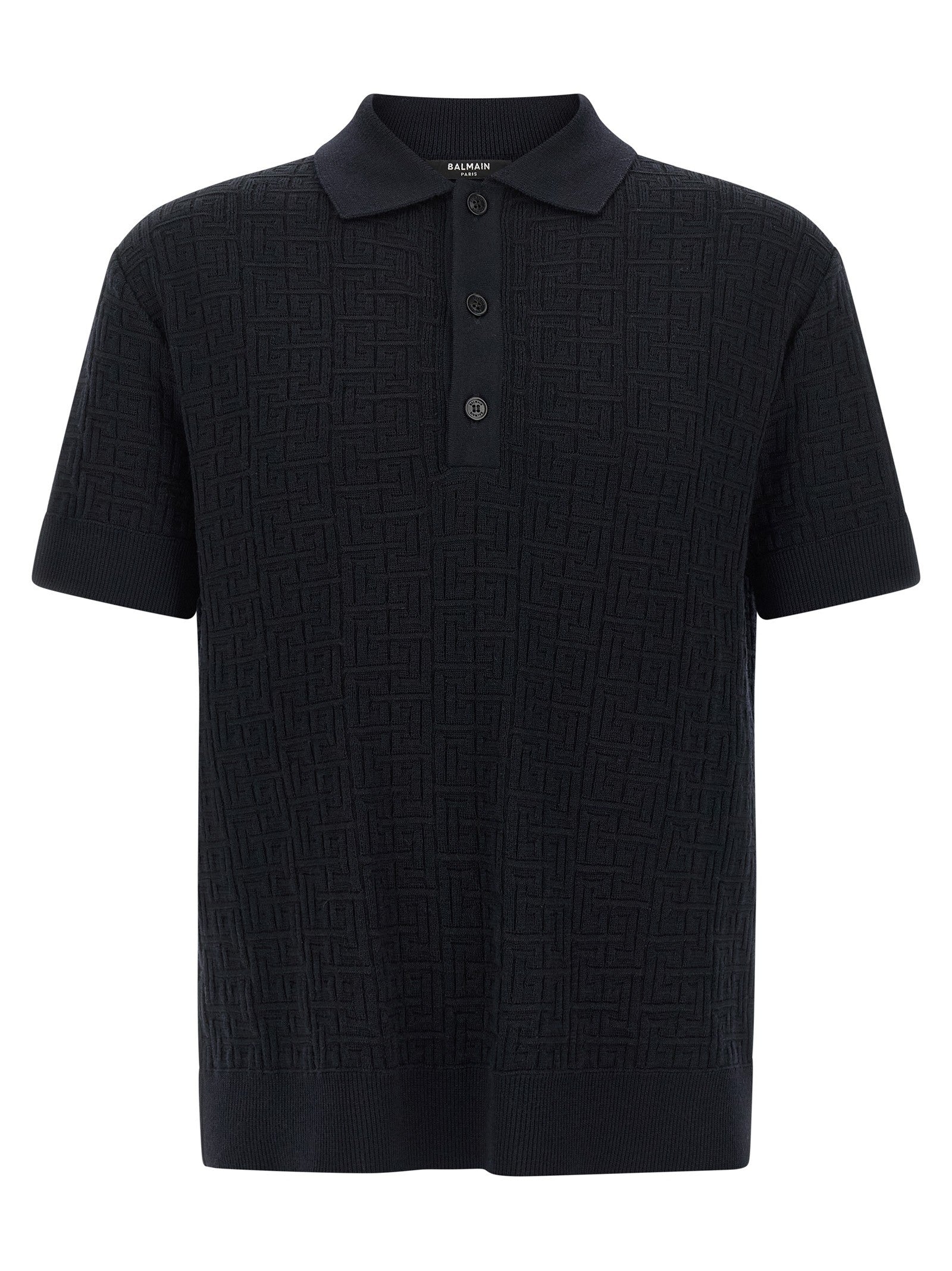 Balmain - nan - Blue - Polo Shirt