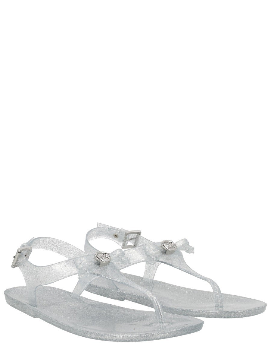 MICHAEL BY MICHAEL KORS - Woman - Silver - Flat