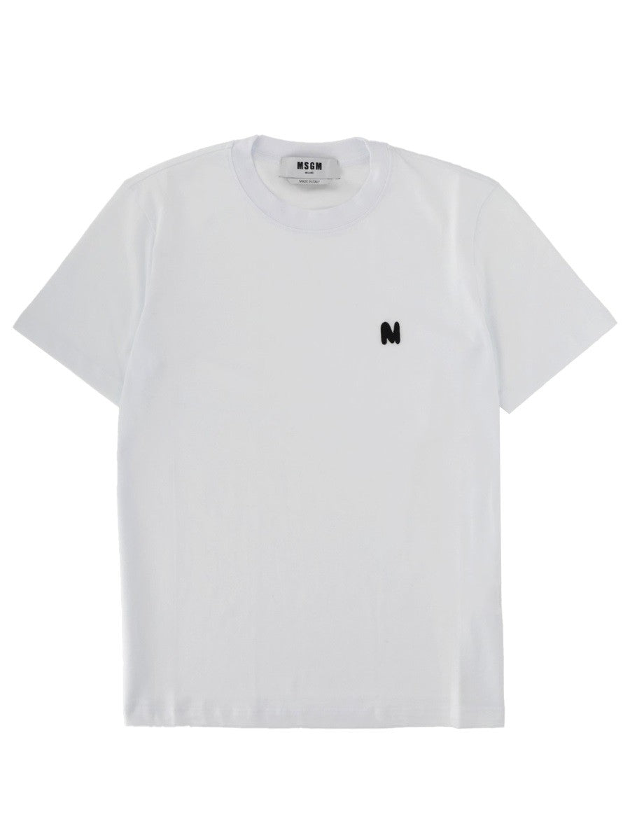 msgm - Woman - White - T-shirt