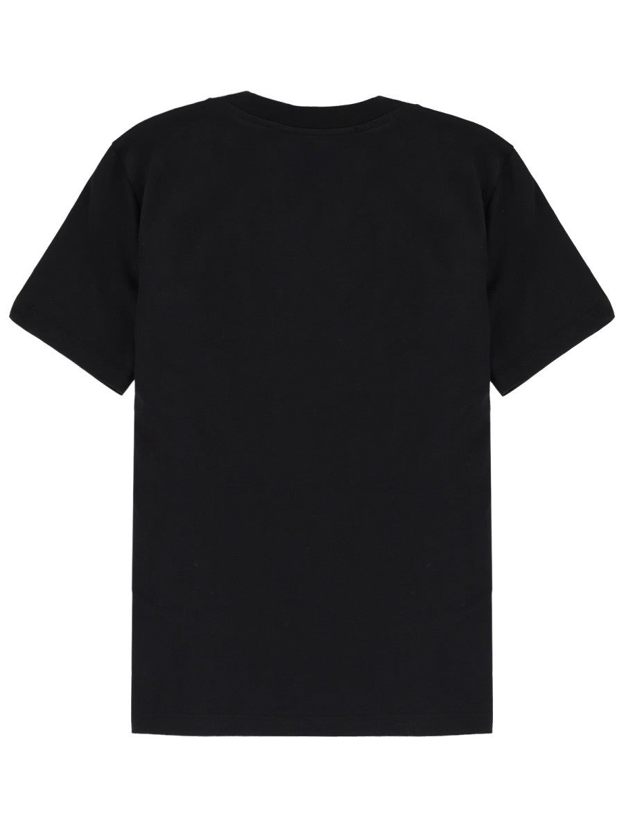 msgm - Woman - Black - T-shirt