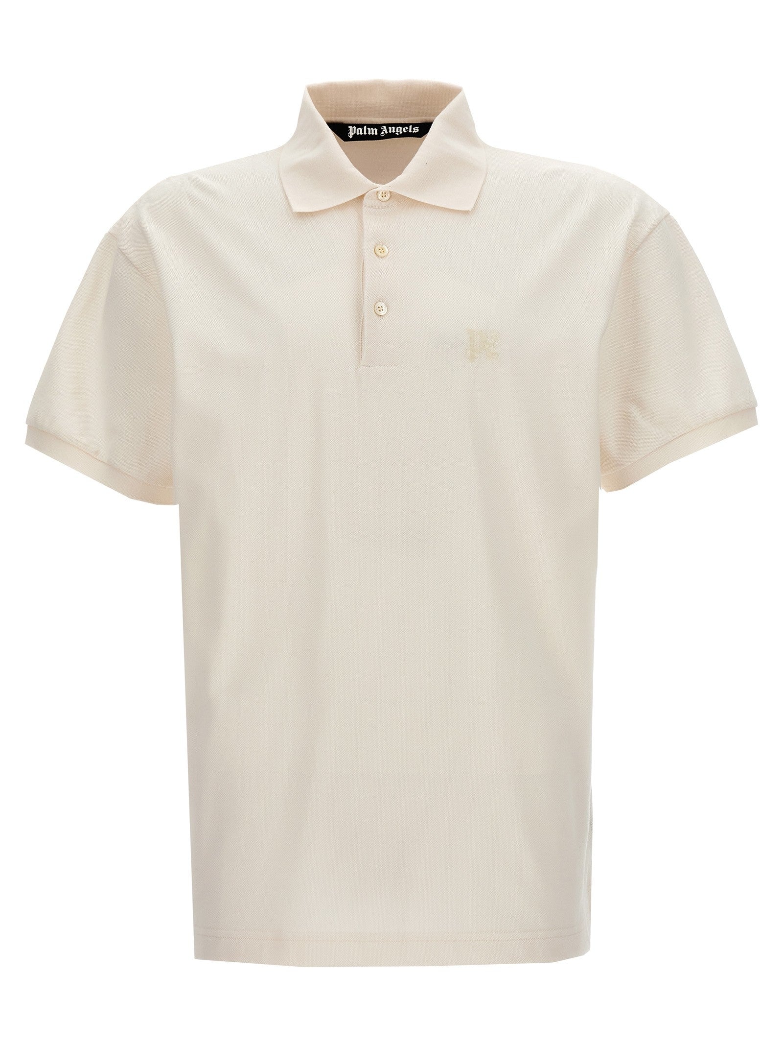 Palm Angels - nan - White - Polo Shirt