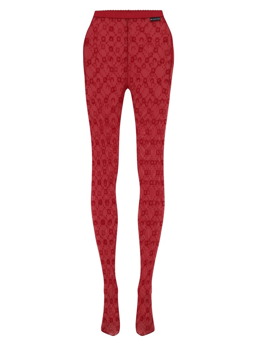 MARINE SERRE - Woman - Red - Underwear