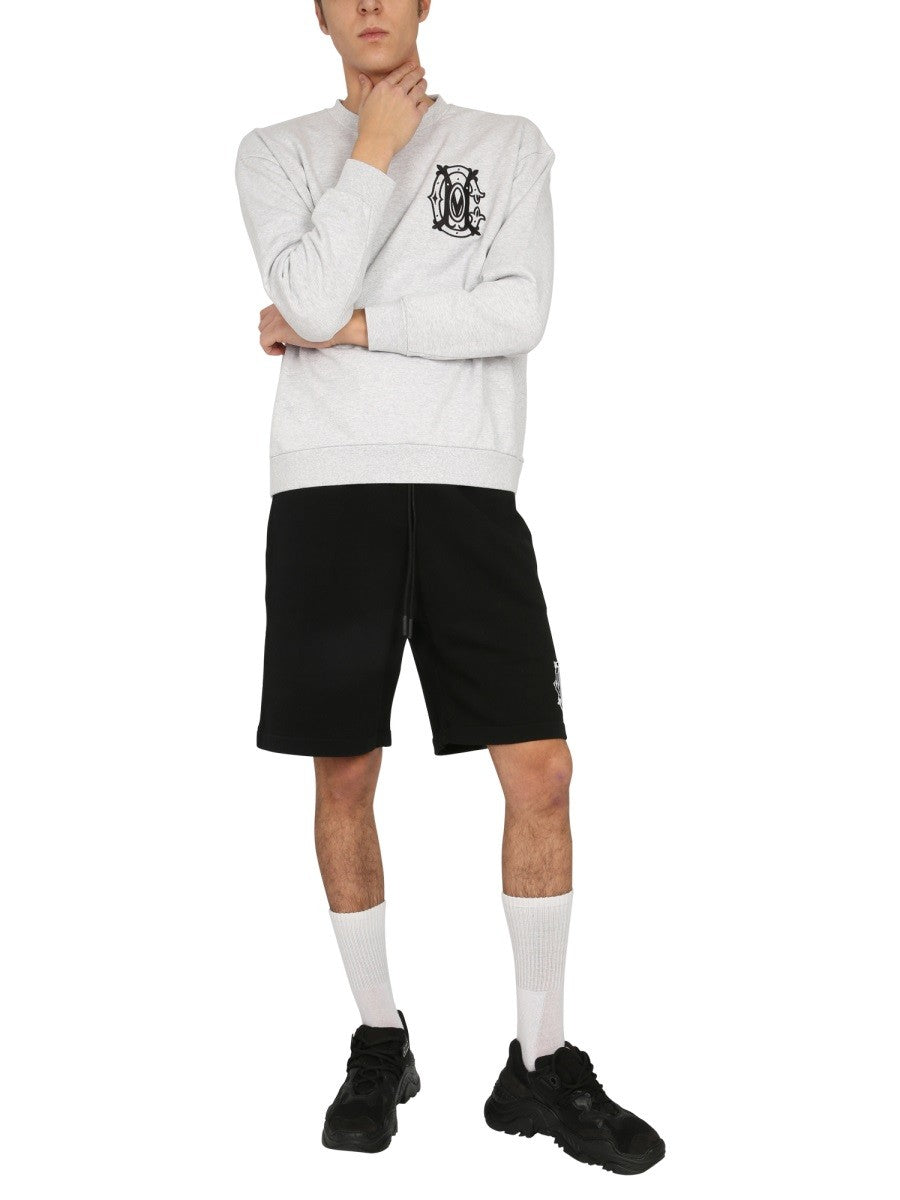 MARCELO BURLON COUNTY OF MILAN - Man - White - Sweatshirt