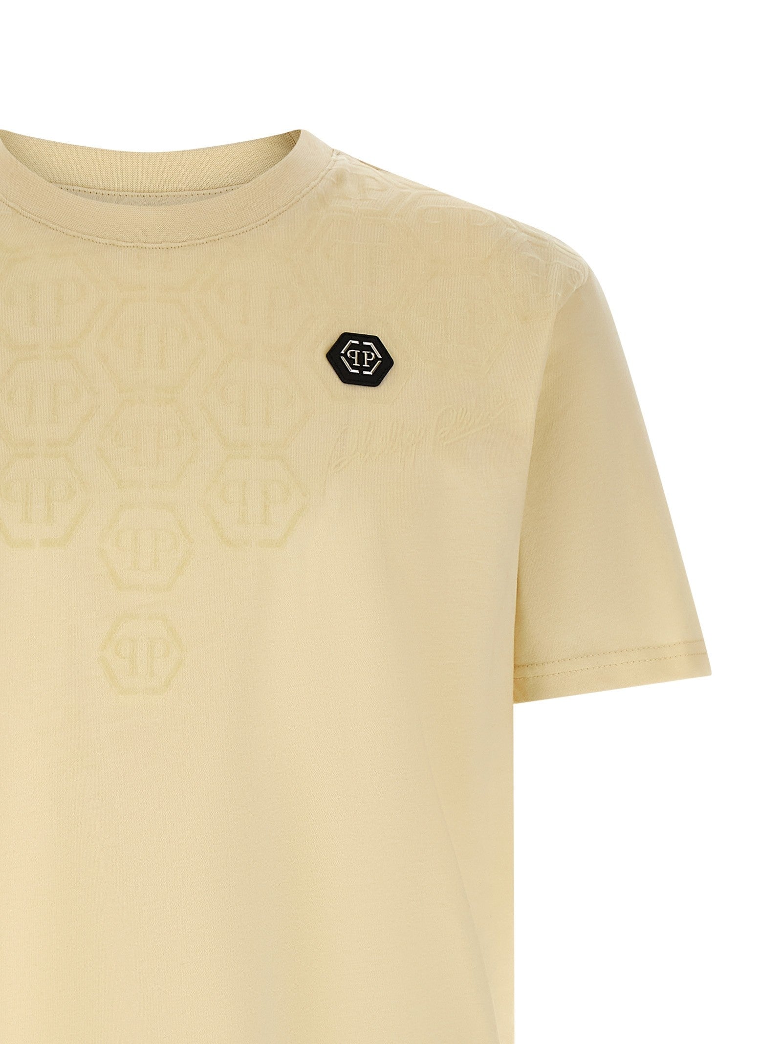 Philipp Plein - nan - Beige - T-shirt