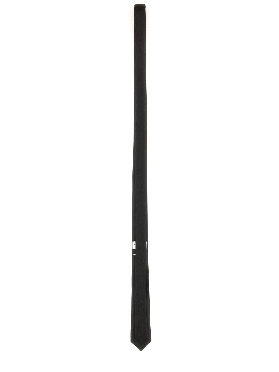 Saint Laurent - Man - Black - Tie
