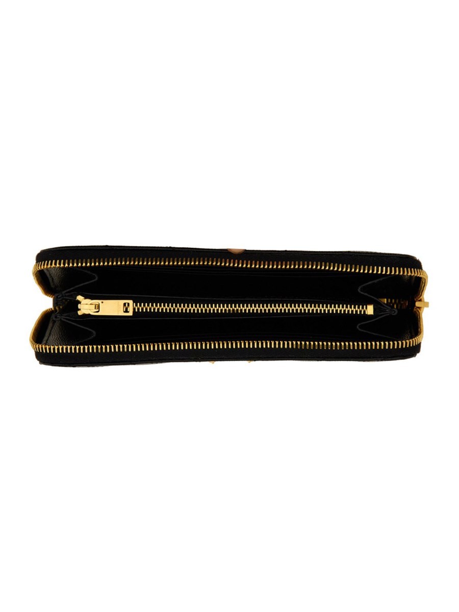 Saint Laurent - Woman - Black - Wallet