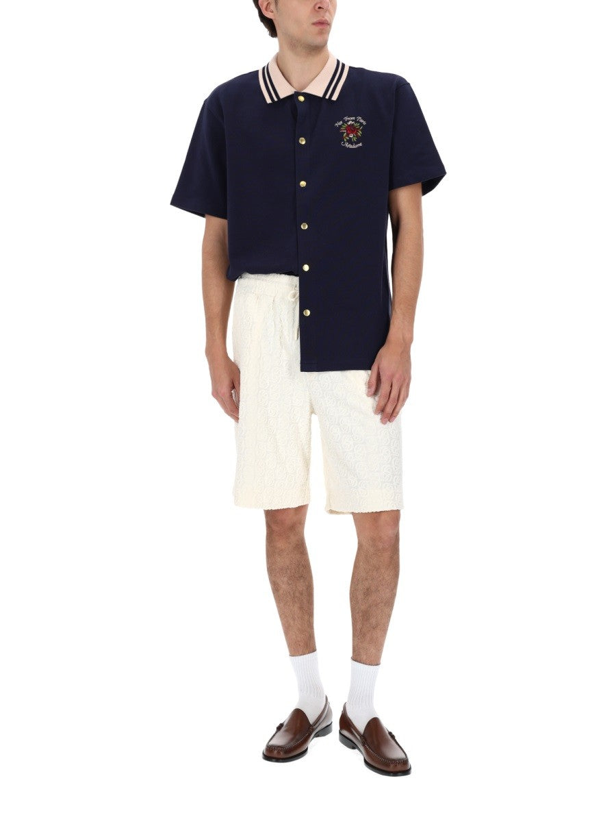Drole De Monsieur - Man - White - Shorts