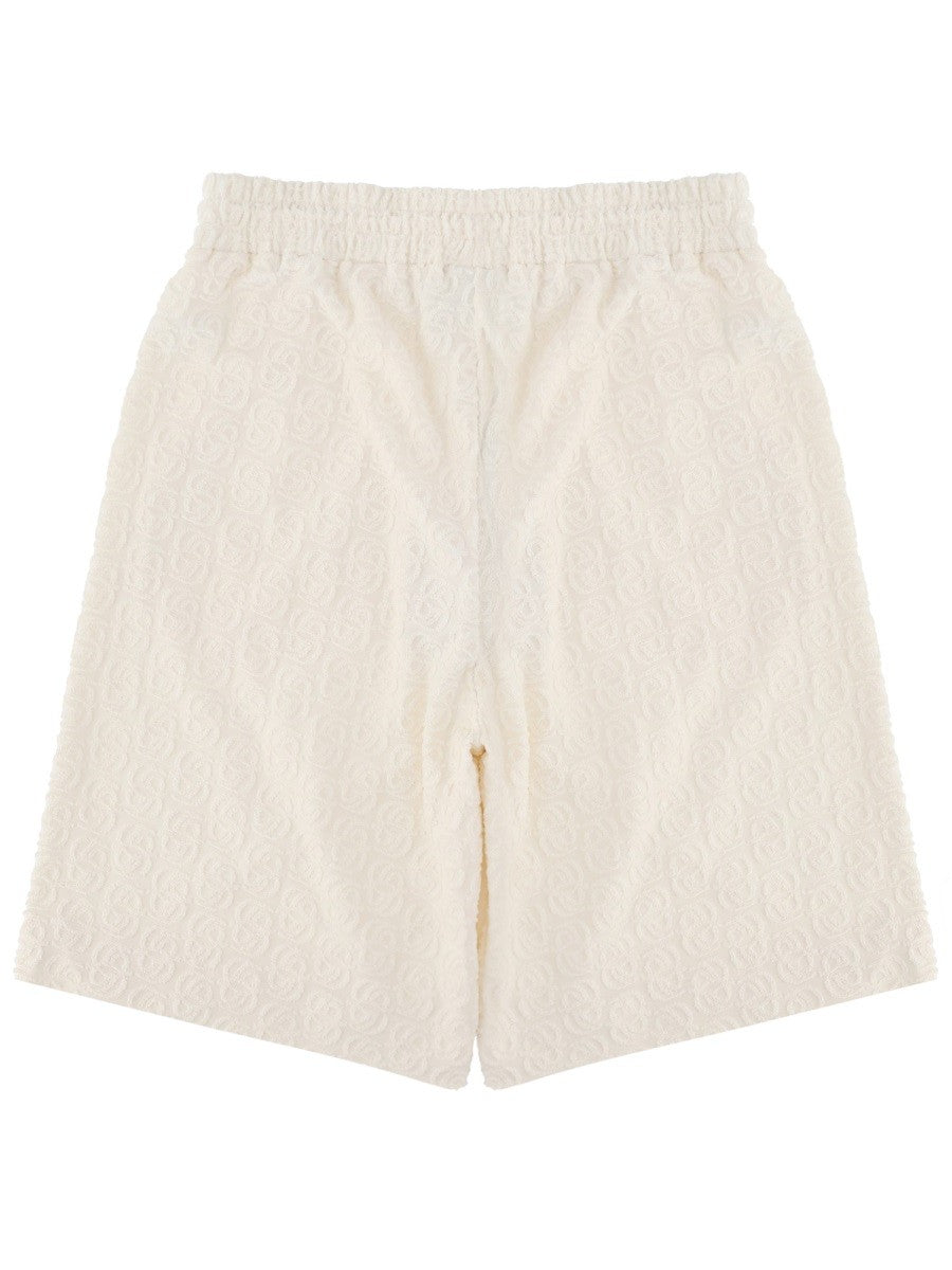Drole De Monsieur - Man - White - Shorts