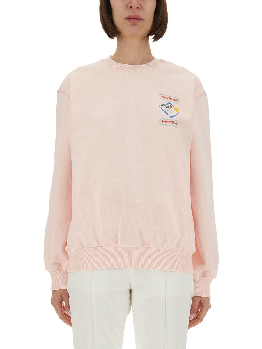 CASABLANCA - Woman - Pink - Sweatshirt